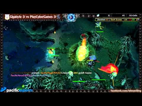[GEST IDC AllStars] Gigabyte 3 vs PlayCyberGames 3