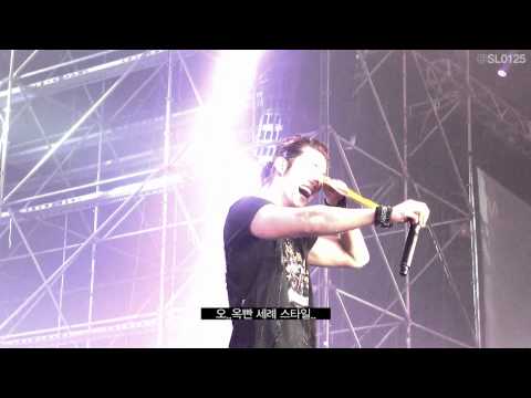 [Fancam] 120804 JYP Nation - Junho Taecyeon Seulong Kwon