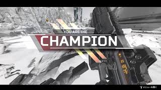 【apex】ランクマ！シルバーおじさん(/・ω・)/