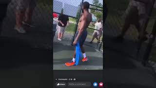 Gucci Mane Curses Out White Lady For Putting Him Out Of Basketball Court #guccimane #rapper #gucci