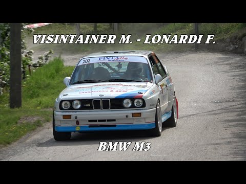 RALLY PAGANELLA 2024 | VISINTAINER M. - LONARDI F. | BMW M3 | VIDEOCLIP |