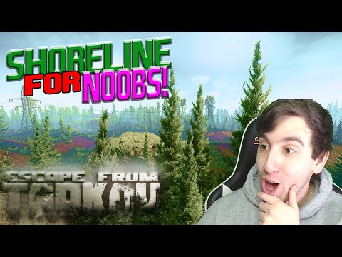 Escape from Tarkov, How to successfully play SHORELINE! Full Walk-through!