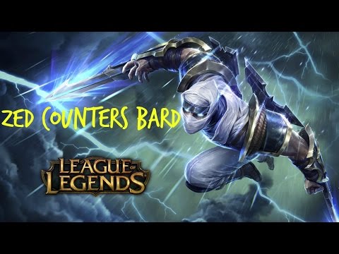 Zed Counters Bard