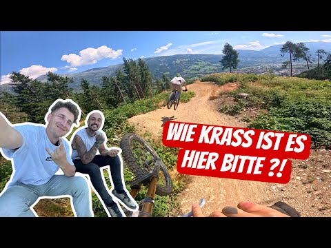 Bikepark LIENZ Heftigste Family line EVER mit @PhilippGatterer1