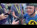 Chris Froome over prachtzege Hugo Houle: "Geweldige ploegmaat die zich altijd wegcijfert"