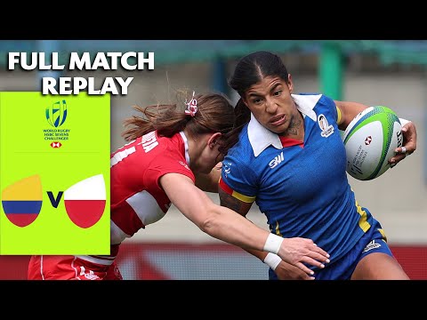 Epic win in DYING moments 💥 | Colombia v Poland | HSBC Challenger Series Krakow | Full Match Replay