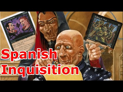 Nobody Expects the Pact Spanish Inquisition!  Legacy Storm / Goblin Charbelcher Combo MTG