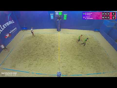 00:30 B. Moldovan / R. Melnyk - I. Ivanov / M. Sydorenko 04.09.2022 | Winners Beach Volleyball