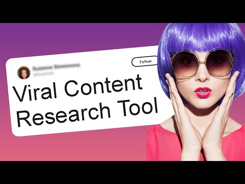 Free Tool For Viral Content Creation Research idea-  BuzzSumo Review
