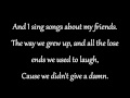 The Past - Nevershoutnever (Lyrics Video) 