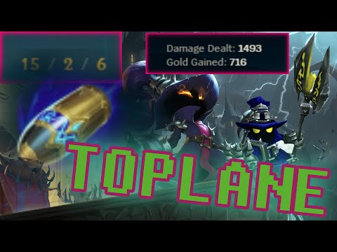 Veigar Top vs Diamond Yorick (Carried!)