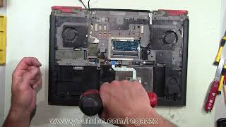 Dell Inspiron 15 Gaming 7567 Take Apart Complete Disassembly Teardown