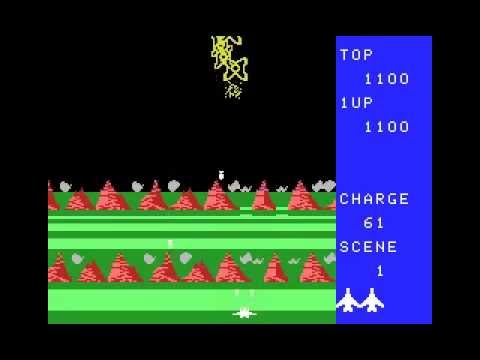 Exerion (1984, MSX, SEGA)