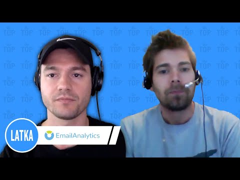 Nathan Latka interviews Emailanalytics