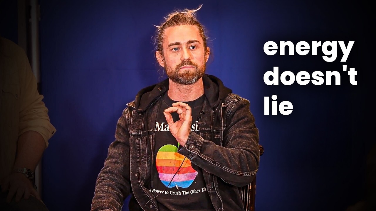 If you can feel people's energy WATCH THIS (Frame Technique)