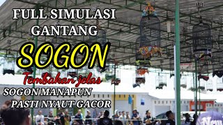 Download lagu CUKUP 1 MENIT SOGON MANAPUN BAKALAN LANGSUNG NYAUT GACOR NGOBRA • PANCINGAN & TERAPI SOGON GACOR mp3