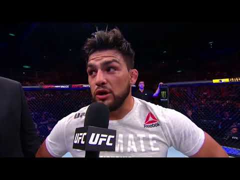 Kelvin Gastelum Edges Out Jacare Souza In Outstanding UFC 224 Fight
