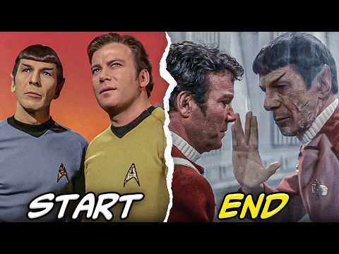 The ENTIRE Story of Star Trek: The Original Series in 123 minutes