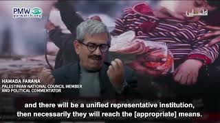 Hamada Farana describing different "resistance" tools