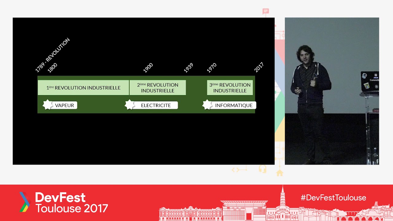 Keynote d'ouverture: Le développeur Full Stack est mort, Vive le développeur universel