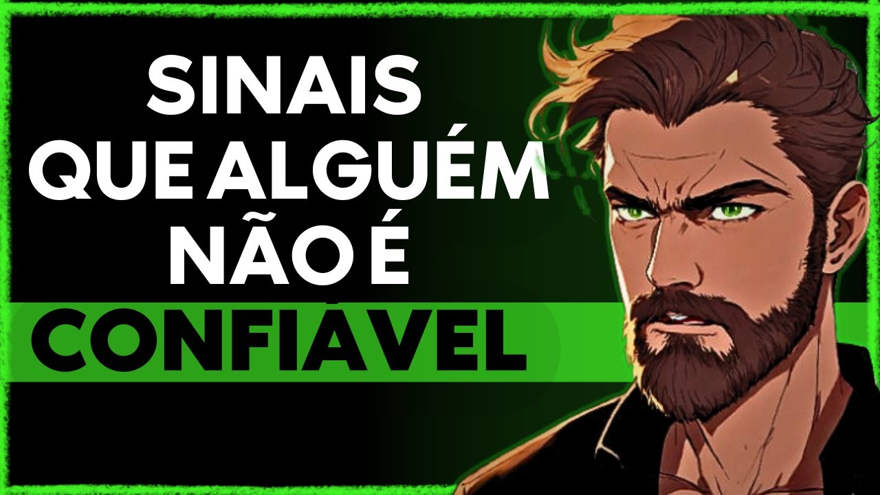 6 Tipos de Pessoas que você NÃO DEVE CONFIAR | Como identificar uma pessoa Manipuladora!