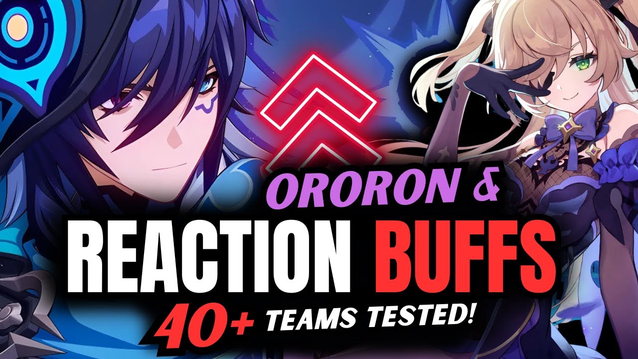Before & After COMPLETE TESTING RESULTS - the Buffs that MATTER! (Plus Ororon Review & Guide)