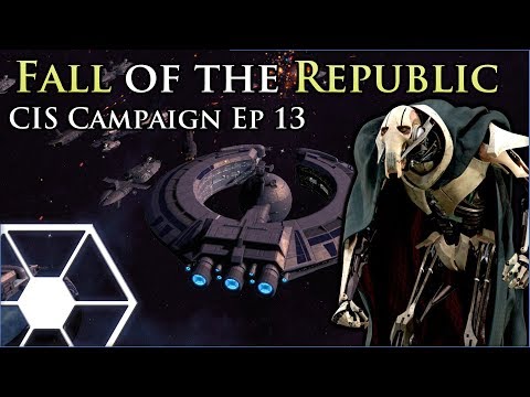Rhen Var Assault [ CIS Ep 13 ] Fall of the Republic Preview - Empire at War Mod