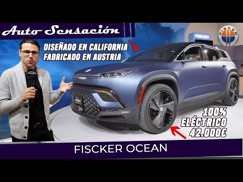 Presentación Fisker Ocean 2022. El SUV electrico diseñado en California  y fabricado en Austria.