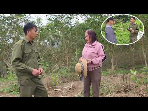 Hang met his mother, and she told him about the problem she was facing.