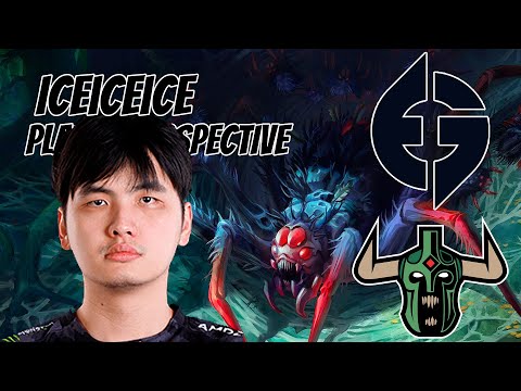 iceiceice [Broodmother] Player perspective EVIL GENIUSES VS UNDYING - Dota Pro Circuit 2021