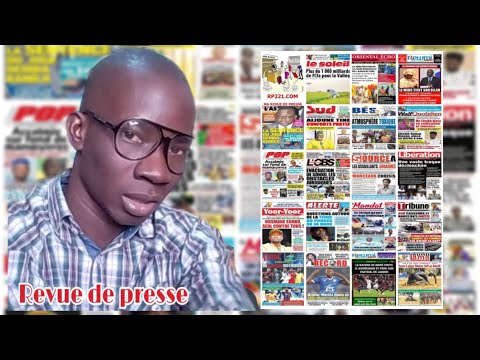 Revue de presse de la RtvDakar du Lundi 20 Mars 2023 avec Mountaga…