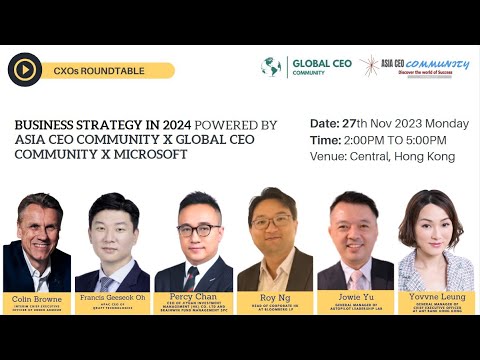 The CxO Summit - Business Strategies 2024 - YouTube