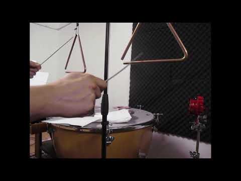 Polyrhythmic triangles # 3