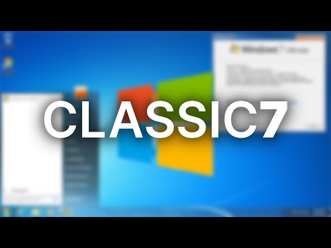 Windows 7 Is BACK... on Windows 10? | Classic7