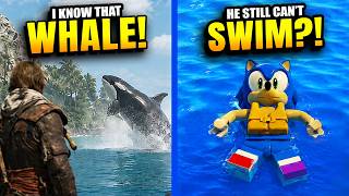 Video Game Easter Eggs Keep Getting Weirder