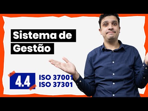 4.4 Sistema de Gestão - ISO 37001 e ISO 37301 | QMS Brasil - Neifer França