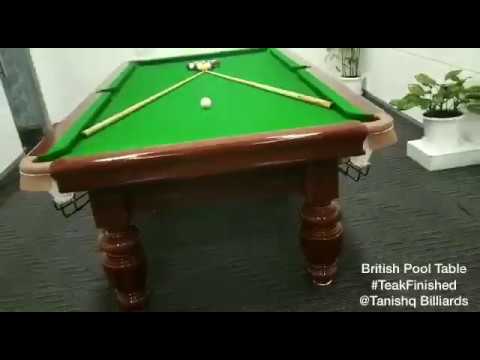 8ft Billiards Pool Board Table
