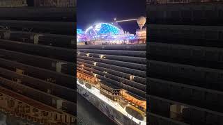 Norwegian Luna for the first time in Miami. #norwegianluna  #cruise