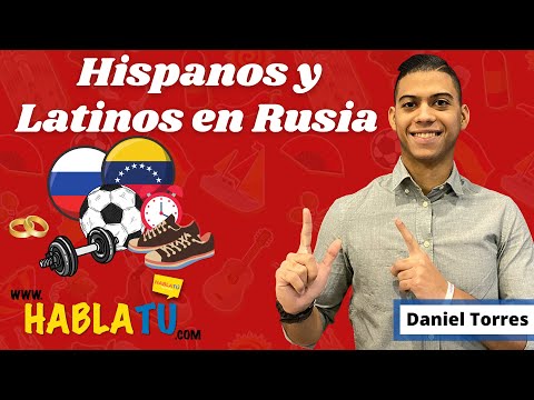 🔴 ✅ Учить испанский язык с носителем языка 🇪🇸 ❤️ Жизнь иностранцев в России! Nº1