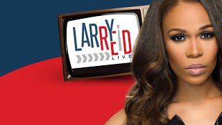 8.17.21 -  Michelle Williams sits down LIVE in studio with Larry Reid Live . . .