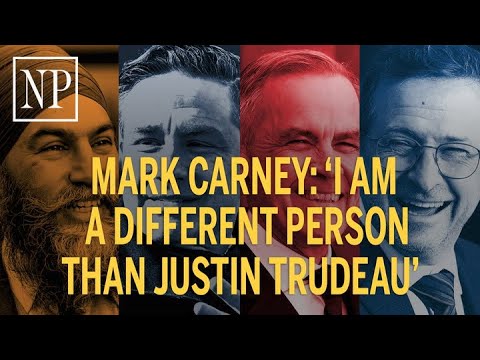 Mark Carney ‘I am a different person than Justin Trudeau’