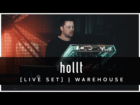 HOLLT [LIVE SET] - Warehouse | Melodic House & Techno