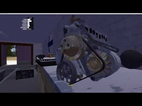 BUILDING THE ENGINE (again...) - My Summer Car (Part 3)