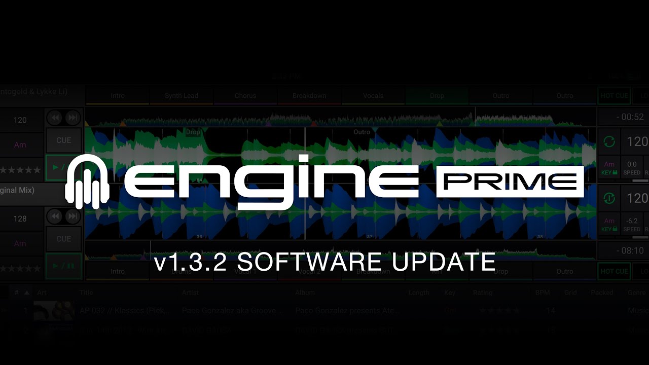 Engine Prime v1.3.2 Now Available! - Engine PRIME - Engine DJ Community