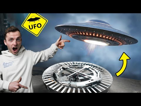 Wir bauen ein ECHTES UFO nach geheimen Plänen!