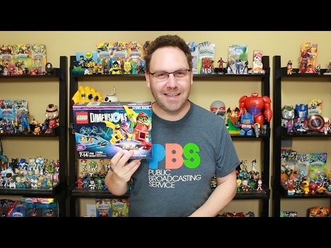 Lego Dimensions The Lego Batman Movie Story Pack Unboxing