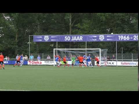 Blauw wit '66-1 - DSV-1 (20) 3 juni 2017
