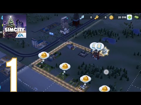 SimCity Build It - Gameplay Walkthrough Part 1 - Level 1-3 (iOS, Android)