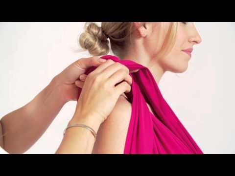 How to Style a MultiWay Dress: The Greek Goddess by Lavalia