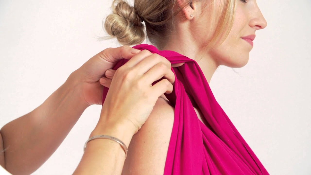 How to Style a MultiWay Dress: The Greek Goddess by Lavalia